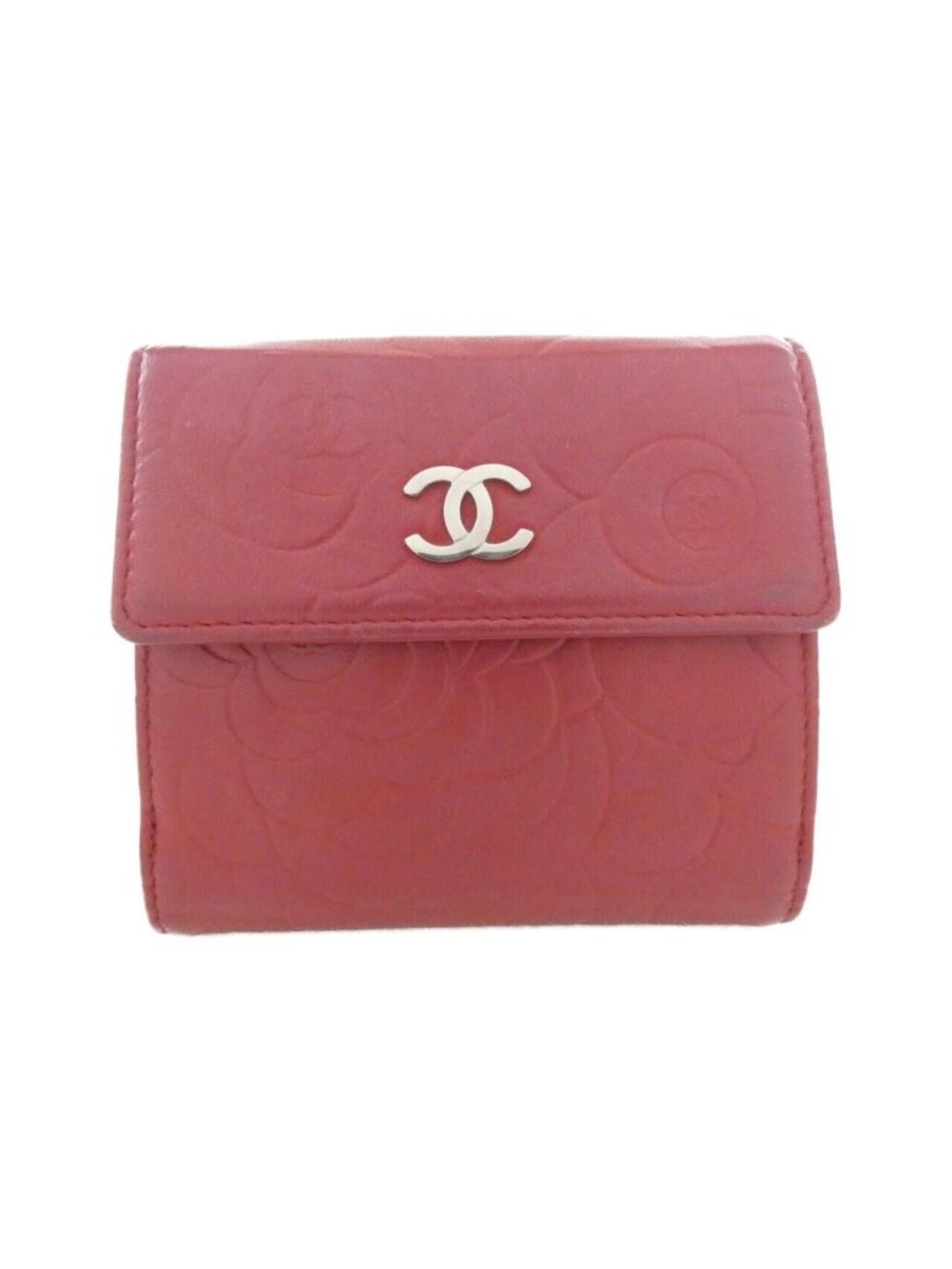 Chanel Wallet Red